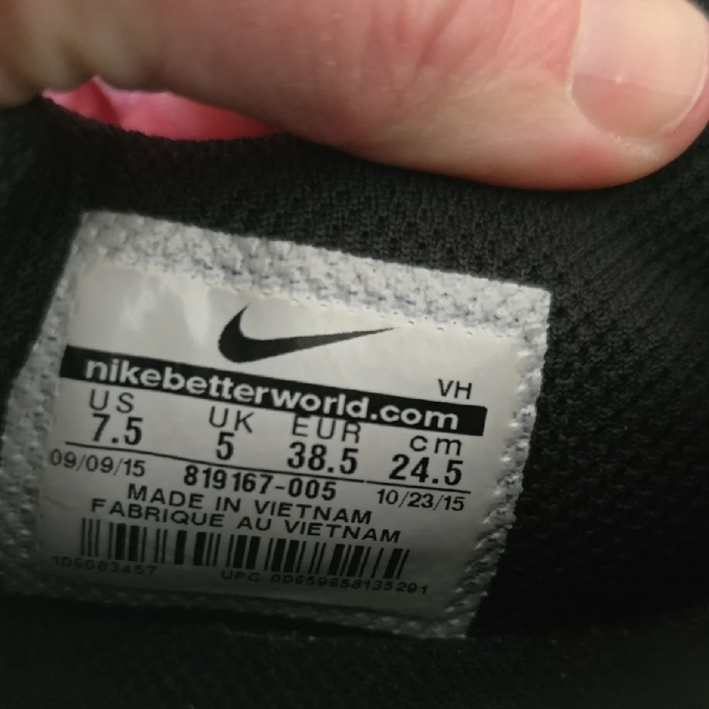 Nike Fitsole Lite Run 3 Size 7.5 - Picture 2 of 8